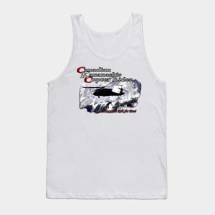 Canadian Copter Rides Tank Top